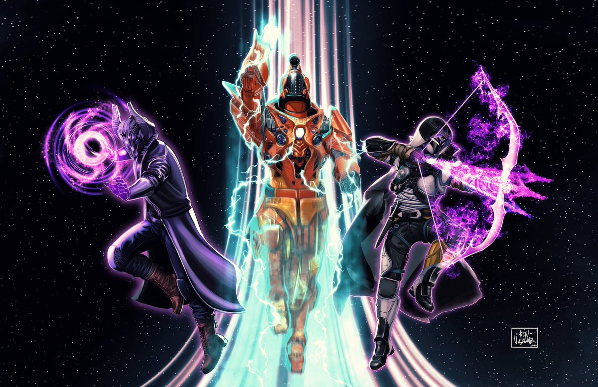 MetaWorks818's tweet image. Happy Bungie Day! 

#Destiny2art