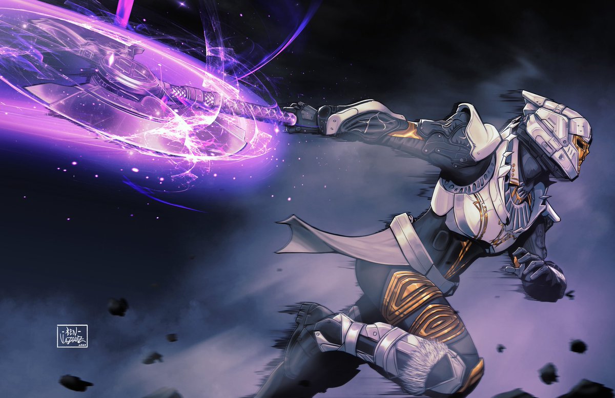 MetaWorks818's tweet image. Happy Bungie Day! 

#Destiny2art