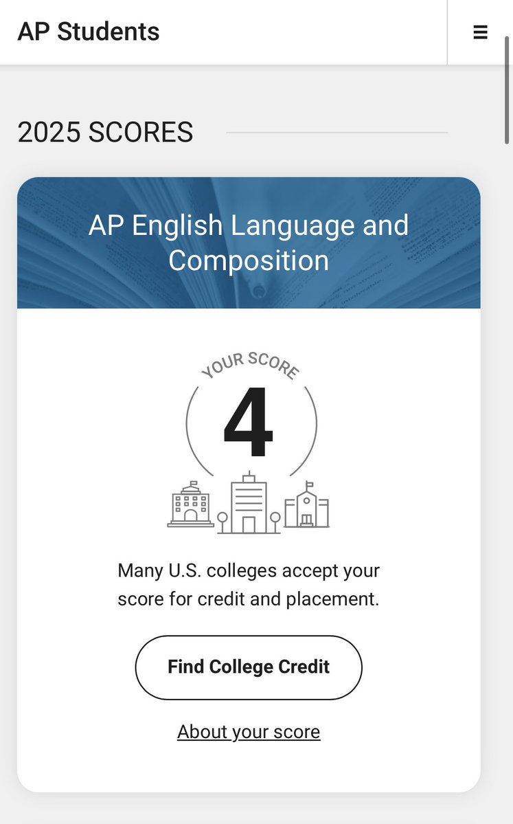 AP test scores just came back!! Here is how I did💯📚