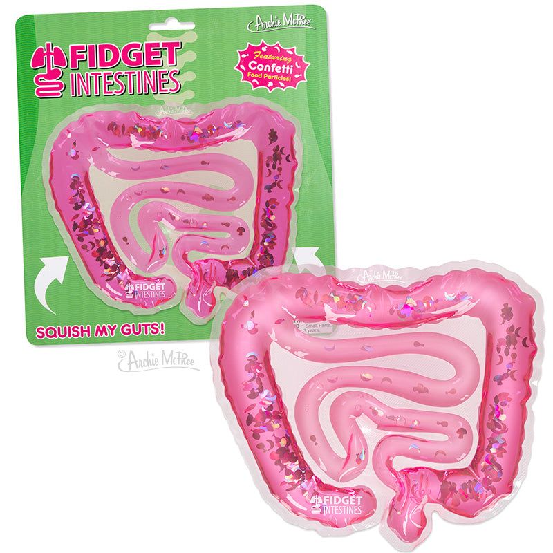New item! Fidget Intestines! Squish these intestines filled with food-shaped particles!

 buff.ly/xZ0uGJT