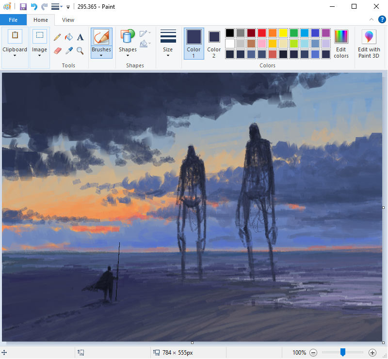 ChristianYoungA's tweet image. I'm painting right now on twitch. twitch.tv/christianyounga