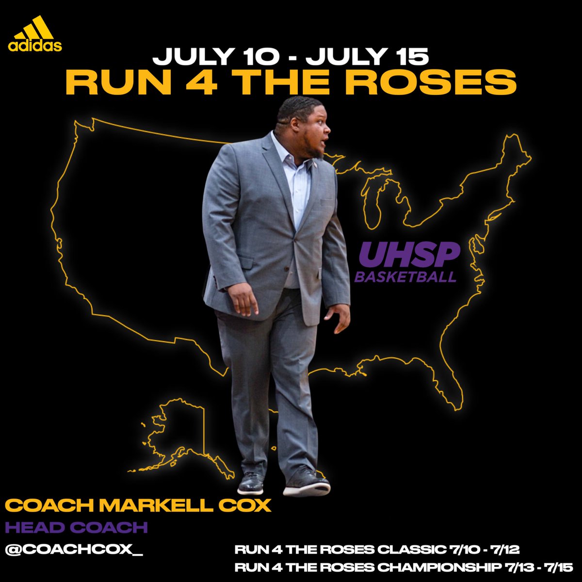 coachcox_'s tweet photo. We out in Louisville this week for Run 4 Roses! Looking for dogs, leaders, shot-makers &amp; high IQ hoopers. We need game-changers. If you got it, let it show. Tap in if you defend. Recruits: drop your schedules below ⬇️
#Run4Roses #WBB #WBBRecruiting #NAIA #Basketball #Louisville https://t.co/1Rst4ywKQ8