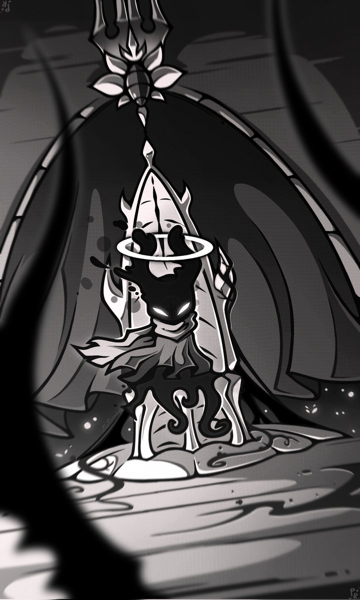 PinRhyme's tweet image. Void Idol
Commission for @RubyChuGamer
#hollowknight #bug #void #artcommission #commission #art #digitalartist #fanart #smallartist #artcommunity #ibspaintx