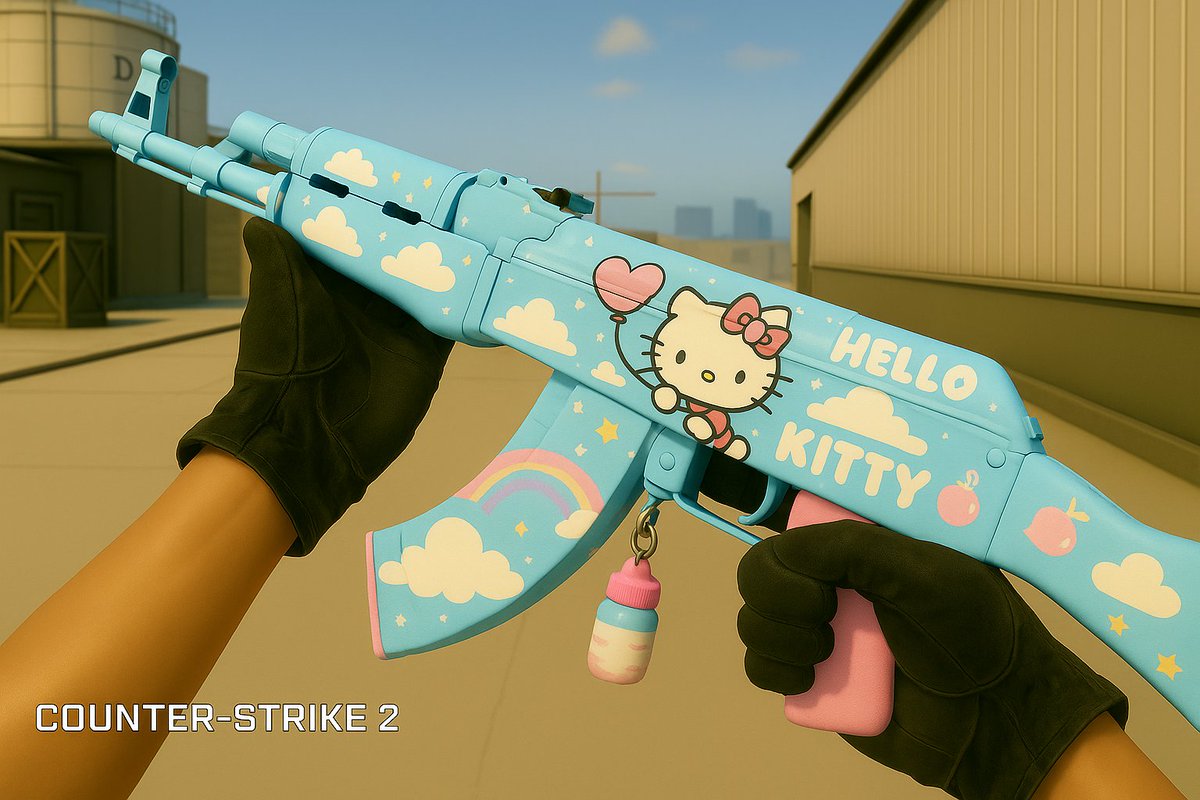 best investment asset (@cs2skinsolana) on Twitter photo π« One-taps, but make it kawaii
βοΈπ Meet the $Kitty Dreams loadout <a href="/HKittyOnSol/">Fans Hello Kitty π</a> π« One-taps, but make it kawaii
βοΈπ Meet the $Kitty Dreams loadout <a href="/HKittyOnSol/">Fans Hello Kitty π</a>
