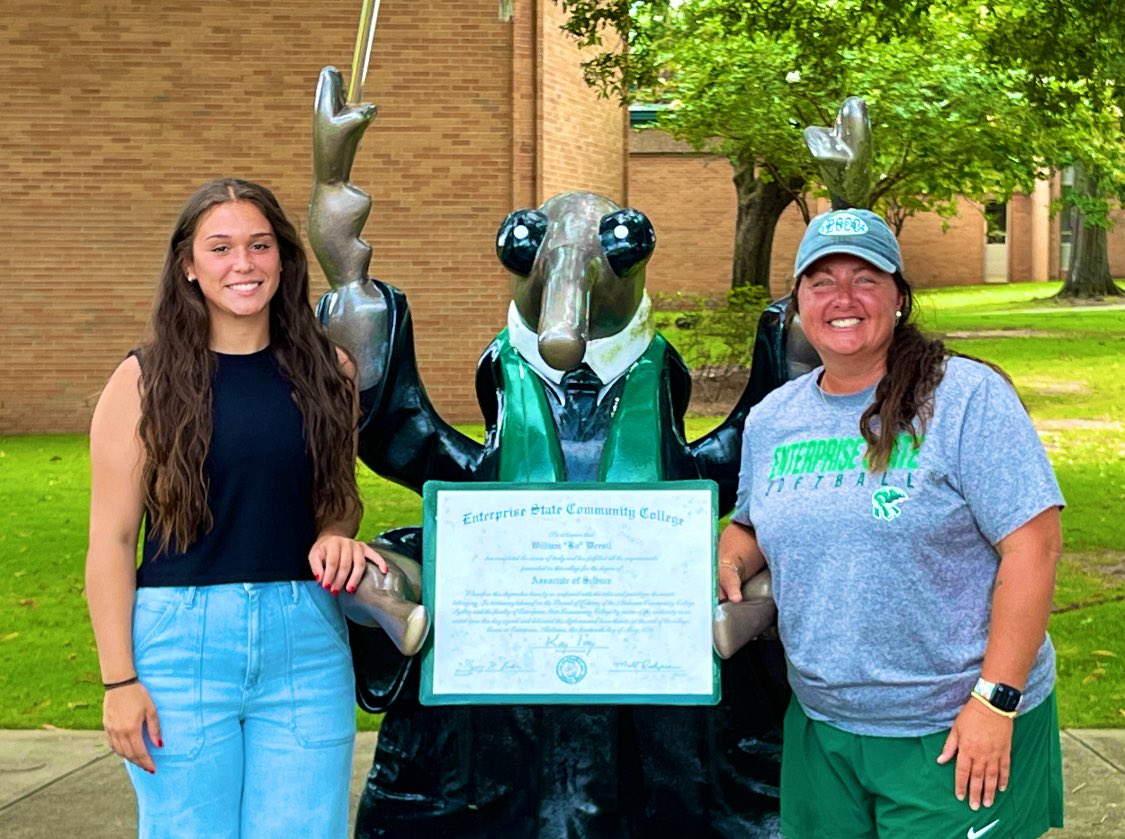 Alivia Harris (@aliviaharris88) on Twitter photo So blessed to receive my first offer from ESCC.
Thank you <a href="/coachclairg/">Coach G</a> and @veres2021 for a wonderful visit!
<a href="/SoCalKennedy26/">So Cal Athletics Kennedy 26 Premier</a> <a href="/BSherSB/">Barb Sherwood</a> So blessed to receive my first offer from ESCC.
Thank you <a href="/coachclairg/">Coach G</a> and @veres2021 for a wonderful visit!
<a href="/SoCalKennedy26/">So Cal Athletics Kennedy 26 Premier</a> <a href="/BSherSB/">Barb Sherwood</a>