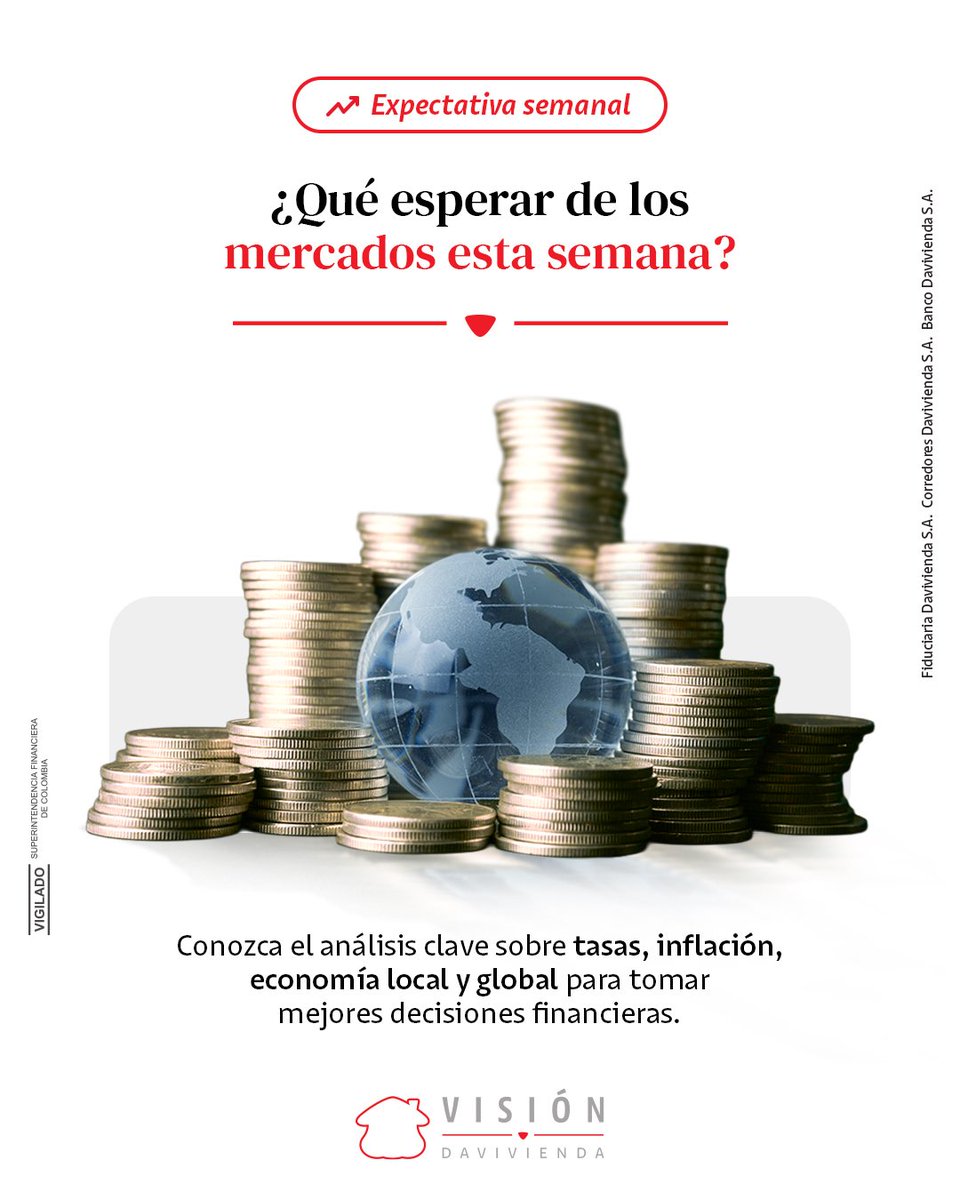 La semana estará marcada por la publicación de datos de inflación de junio en China, Brasil, México, Chile y Colombia. Además, en EE. UU., será clave la divulgación de las minutas de la FED. 

No se pierda ningún detalle sobre los acontecimientos más relevantes para los próximos
