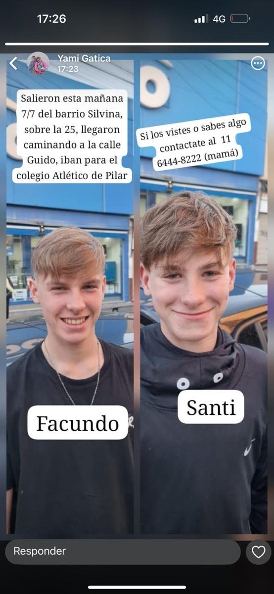 Le das un RT? Es gratis, no cuesta nada y ayuda un monton.
Gracias!