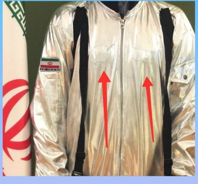 دکتر هاوس (@house_md11) on Twitter photo وزیر جوان لباسی که در اینترنت به قیمت ۲۰ دلار میتونستید سفارش بدید رو به اسم لباس فضانوردی ساخت ایران معرفی کرد.
#علیه_فراموشی وزیر جوان لباسی که در اینترنت به قیمت ۲۰ دلار میتونستید سفارش بدید رو به اسم لباس فضانوردی ساخت ایران معرفی کرد.
#علیه_فراموشی