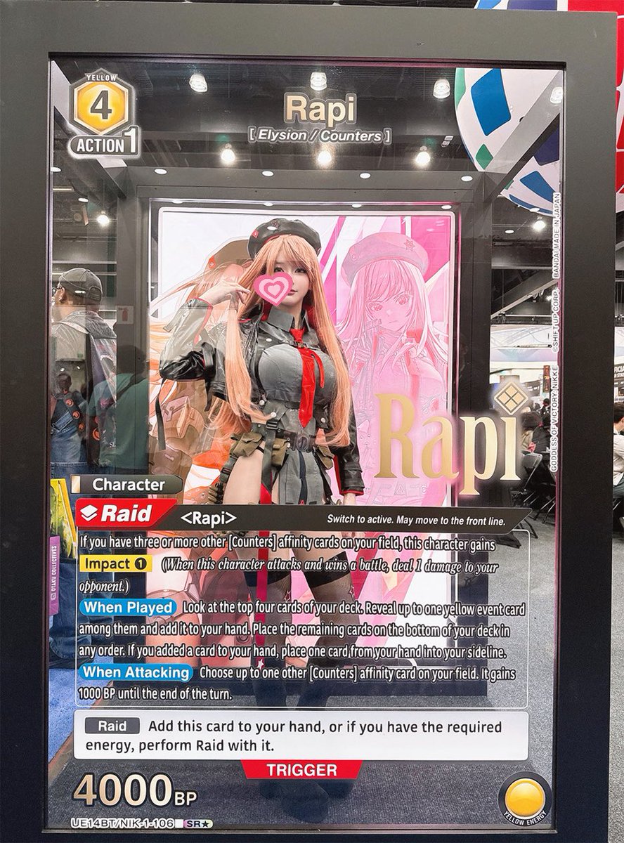 rucarachi's tweet photo. thank you all for a great time at AX! see you at my next con 🫶 https://t.co/kep46q0JcJ