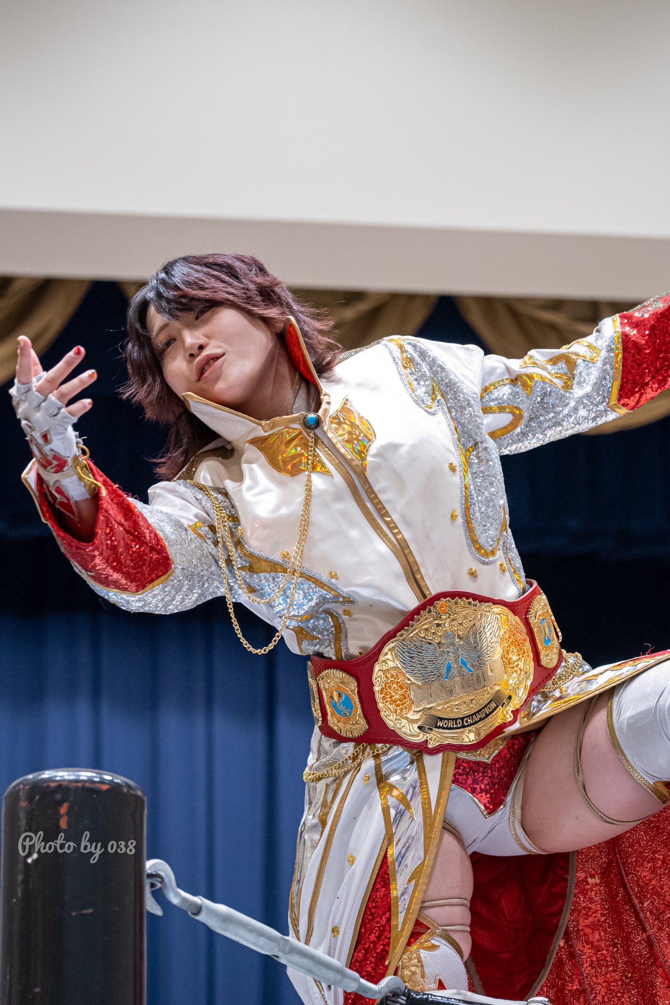 女子プロレス マリーゴールド 盛岡 Sシート 特典 林下詩美 T