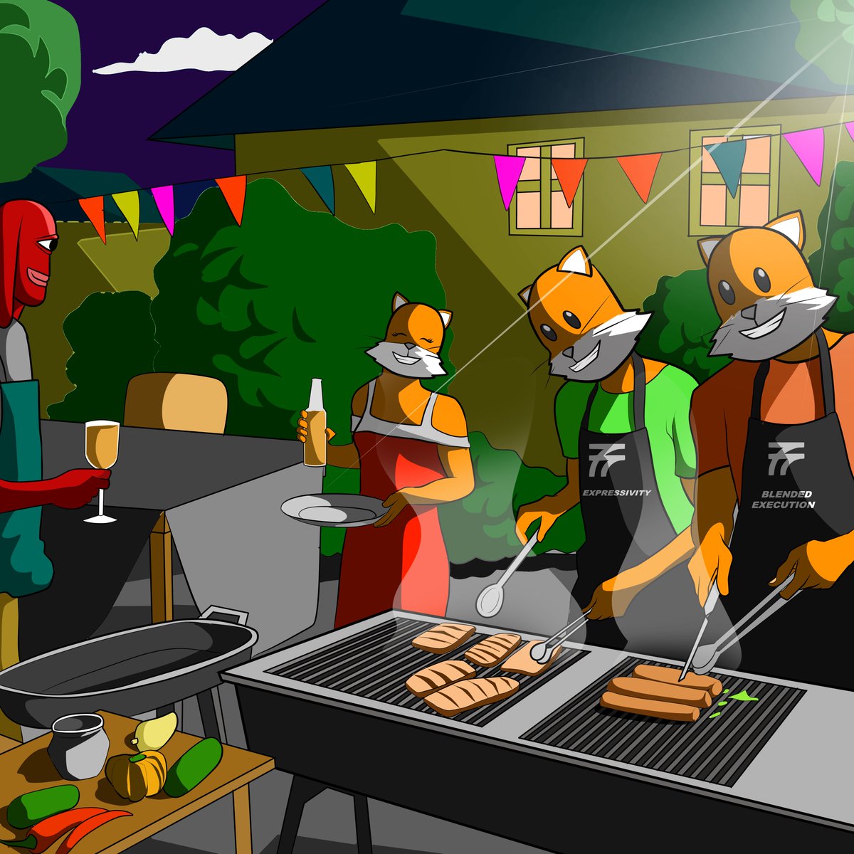 plain3rd's tweet image. Fluent: Expressivity on-chain.
The crypto industry has come far enough to stop being restrained by language limits. Developers want to build amazing products but are often limited by their tooling or available languages.

Fluent is changing the notion that Solidity has to work on…