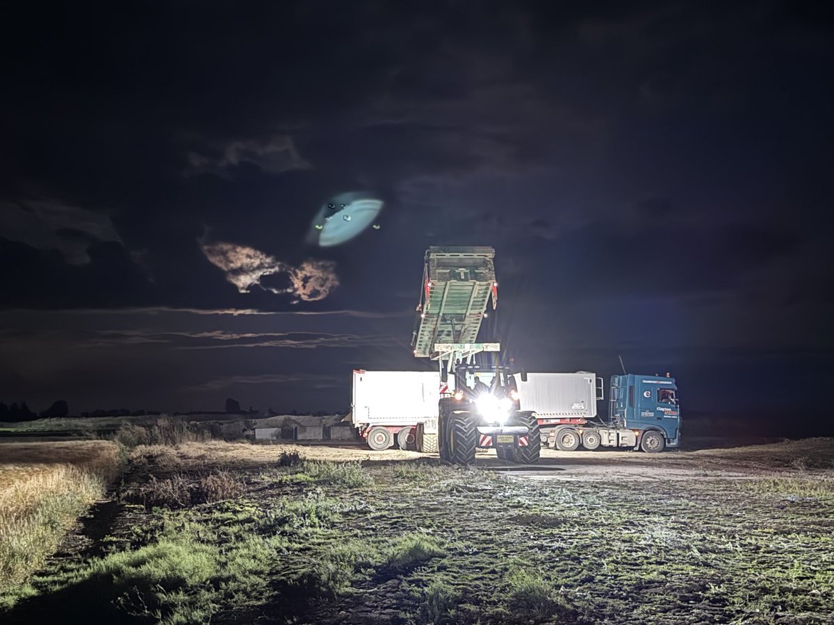 Fen Peas Ltd (@fenpeasltd) on Twitter photo Looks like we have extra terrestrial visitors tonight in the pea field <a href="/BaileyTrailer/">Bailey Trailers</a> @simclay 🛸 🫛🫛🫛🫛 Looks like we have extra terrestrial visitors tonight in the pea field <a href="/BaileyTrailer/">Bailey Trailers</a> @simclay 🛸 🫛🫛🫛🫛