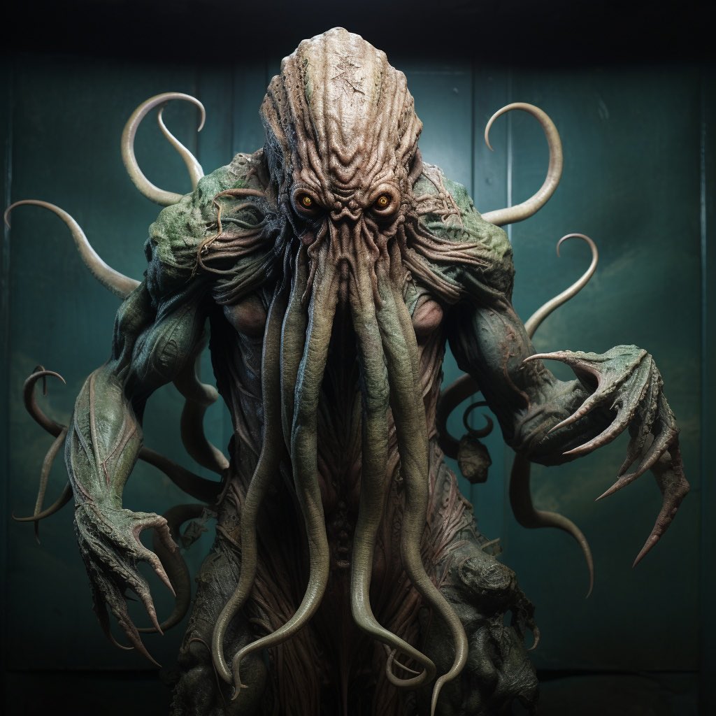 Bow to Cthulhu