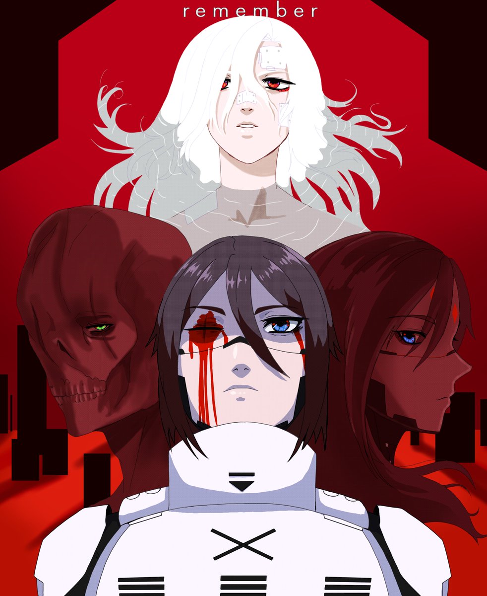 puffycrow's tweet image. Sin palabras, hiatus hasta que se me quite la depresion #signalis #signalisfanart