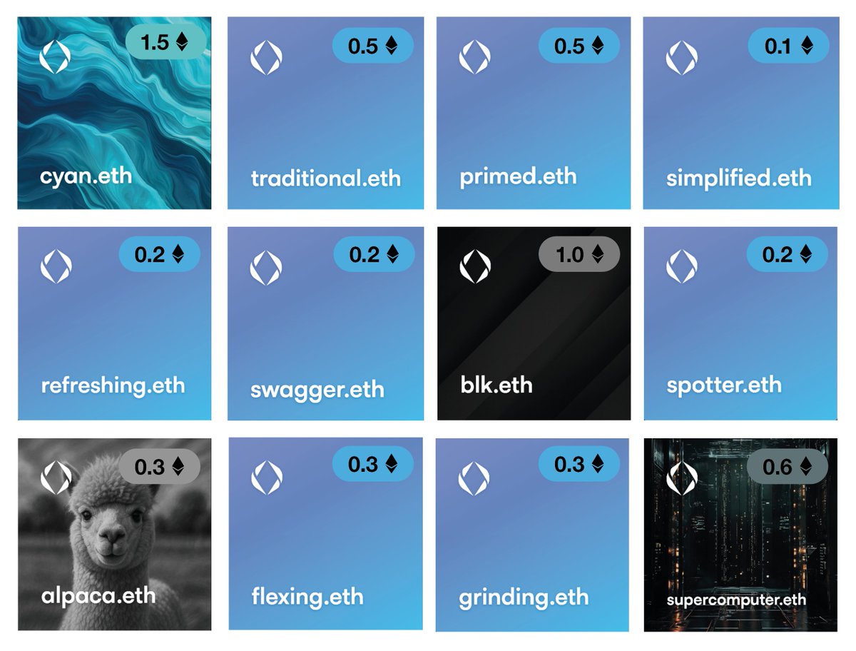 Listed some ENS names – priced to move. 🫰
Will drop prices further soon, need ETH elsewhere. ♠️
Hit me up if you're interested. ✉️