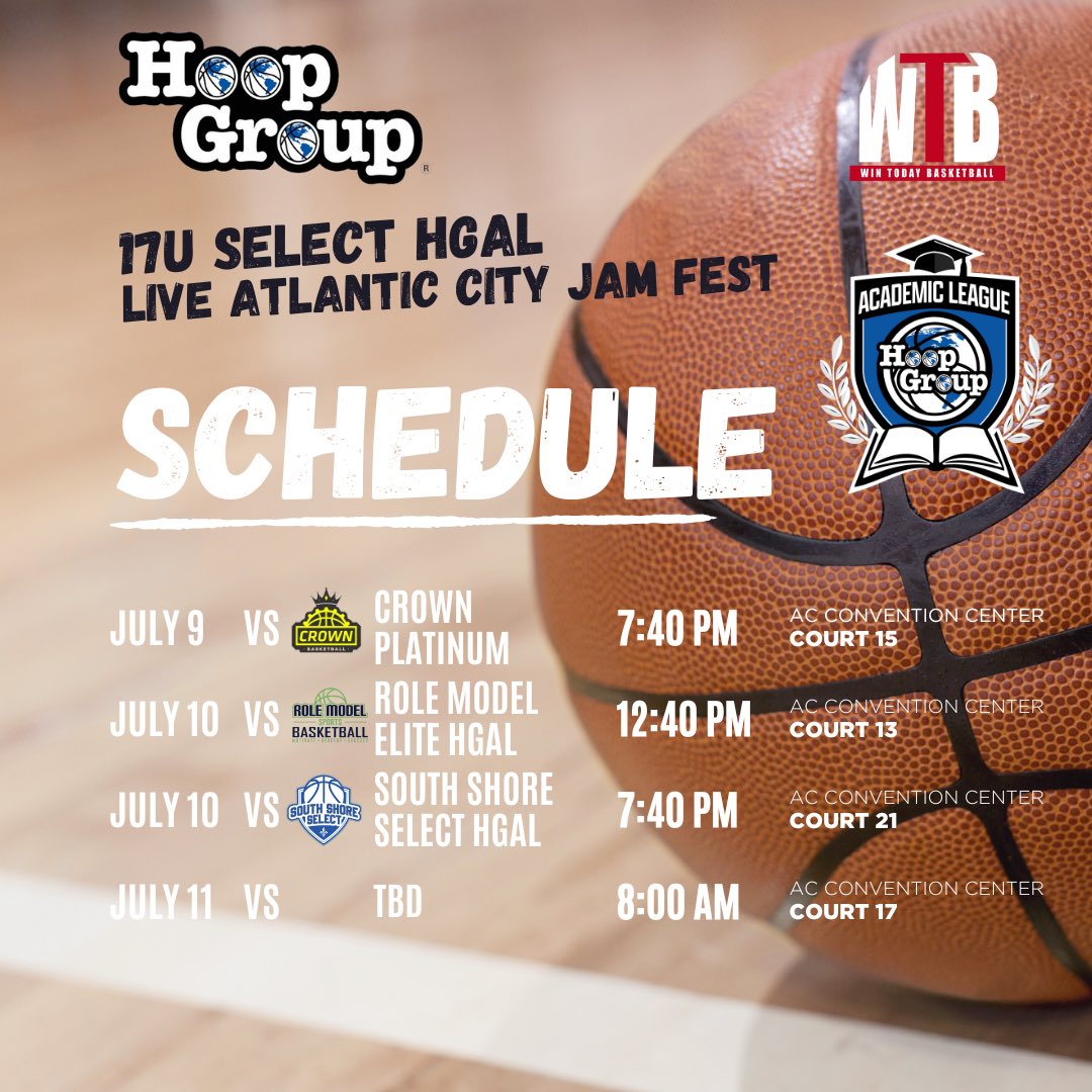 Jason (@jasonfred_5) on Twitter photo Looking forward to compete at Atlantic City JamFest with <a href="/WinTodayHoops/">Win Today Basketball</a>. Here is my schedule! <a href="/aaronmcgeee/">Aaron McGee</a> <a href="/GinoPalmosina/">Gino Palmosina</a> <a href="/HoopGroupAL/">Hoop Group Academic League (HGAL)</a> <a href="/HoopGroupEamonn/">Eamonn Mahar</a> <a href="/tcjones2007/">T.C. Jones</a> Looking forward to compete at Atlantic City JamFest with <a href="/WinTodayHoops/">Win Today Basketball</a>. Here is my schedule! <a href="/aaronmcgeee/">Aaron McGee</a> <a href="/GinoPalmosina/">Gino Palmosina</a> <a href="/HoopGroupAL/">Hoop Group Academic League (HGAL)</a> <a href="/HoopGroupEamonn/">Eamonn Mahar</a> <a href="/tcjones2007/">T.C. Jones</a>