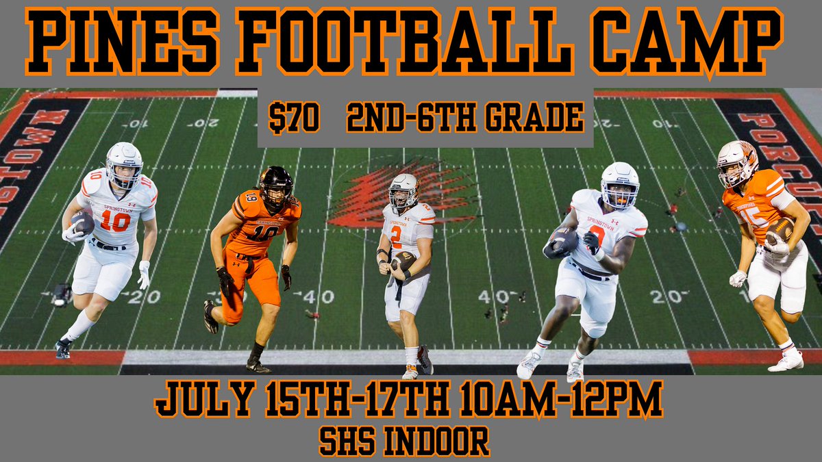 Springtown Football (@pinefootball) on Twitter photo  Springtown Football (@pinefootball) on Twitter photo