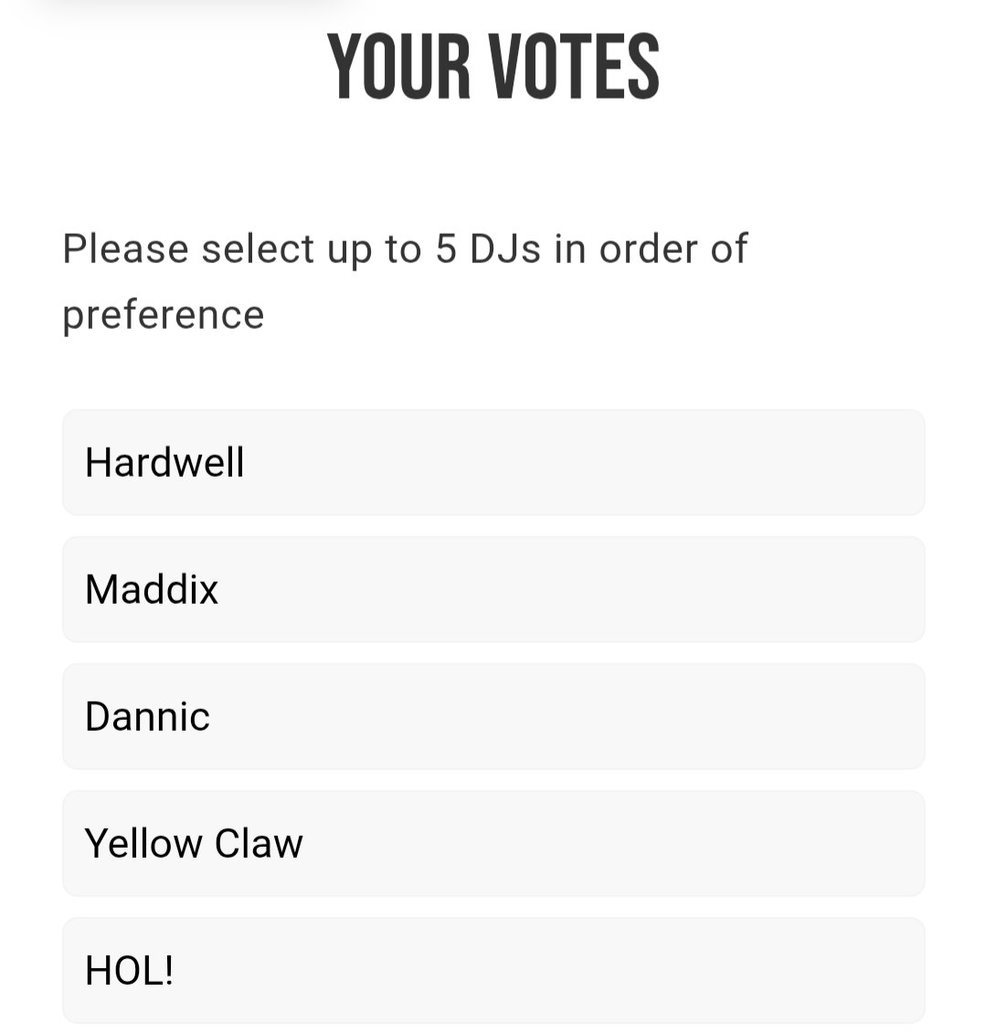 __RoRodriguez__'s tweet image. I mean, yeah, f*ck the #DJMag but...
#Top100DJs