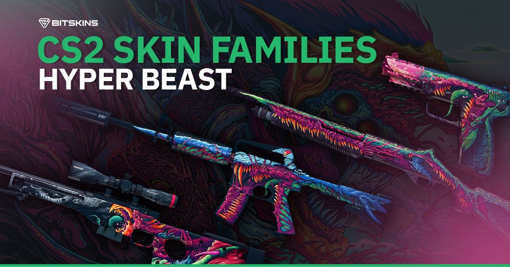 What's your favorite Hyper Beast skin?