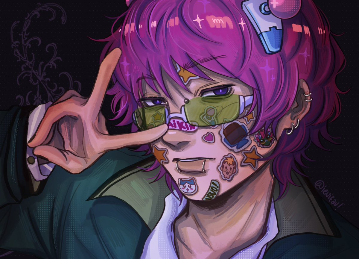 SAIKI! ☆ﾟ.* #saikik