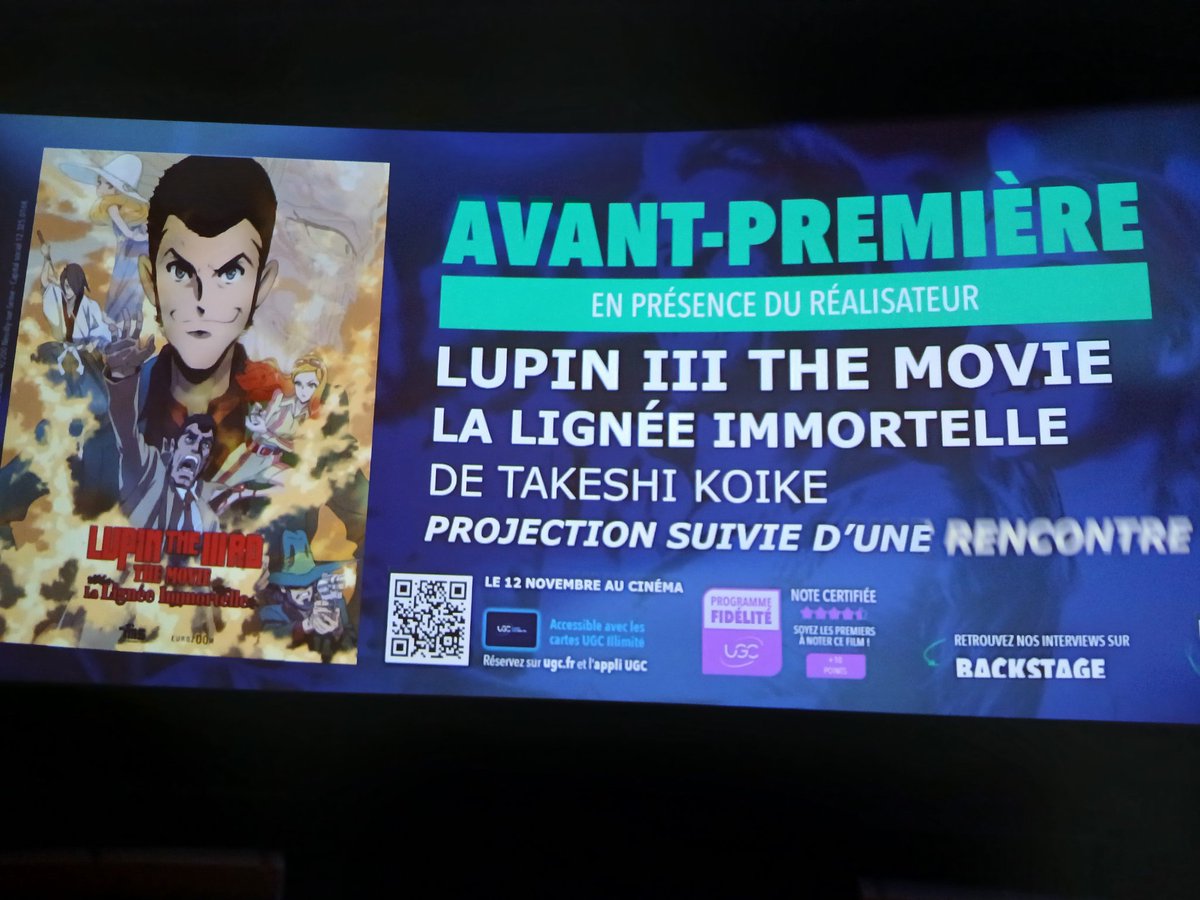 Lupin III : La Lignée Immortelle est sûrement le film le plus étrange de Koike. Il joue la carte de la conclusion explosive qui tente de relier plusieurs œuvres de la saga, l'univers radical de Koike laisse place à une version plus classique. Ça va me travailler encore un moment.