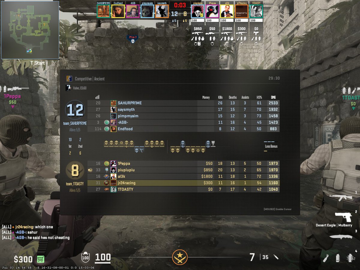 How am I supposed to compete vs 3 of them...