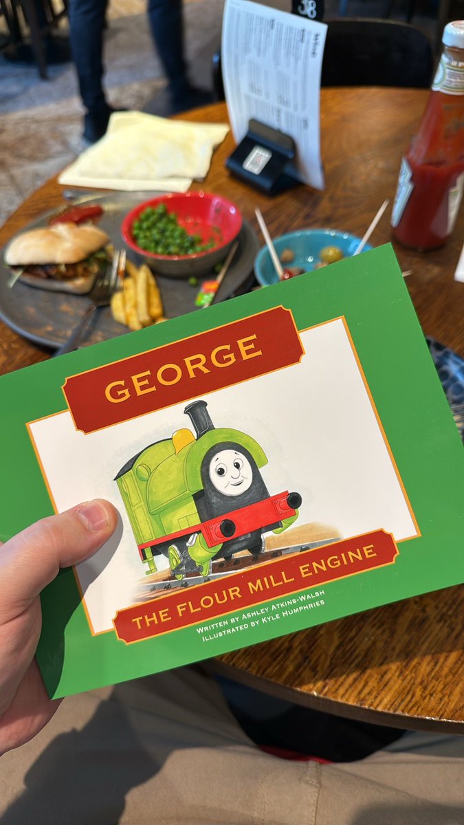 HenryFan91's tweet image. My husband came to visit me what my ship was docked in Southampton. He brought the first print of my book with him!!!!!