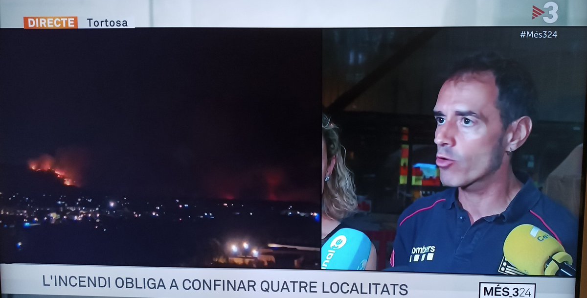 De nou TV3 està emetent informacions sobre l'#IFPaüls de fa dues hores fent veure que són en directe.

Això és vergonyós. Estan desinformant a la societat donant informació desactualitzada!