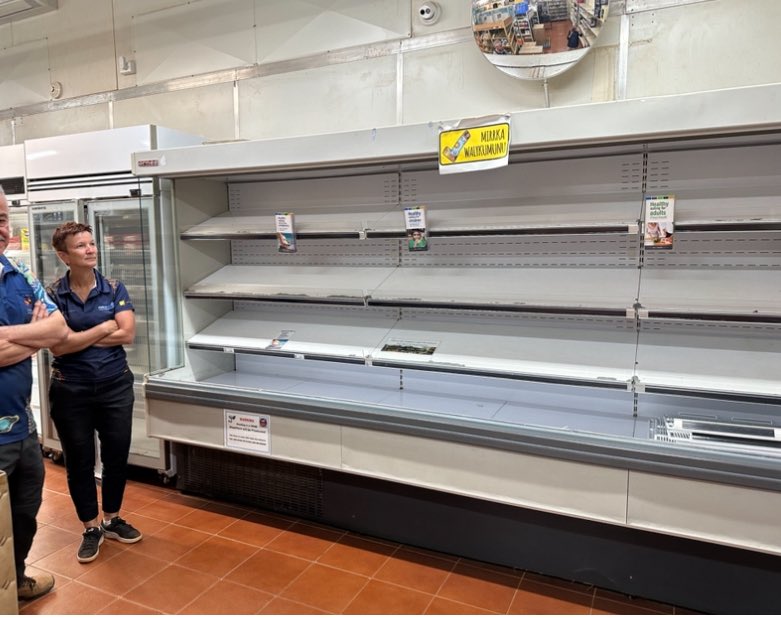 Remote communities food security project tweet media