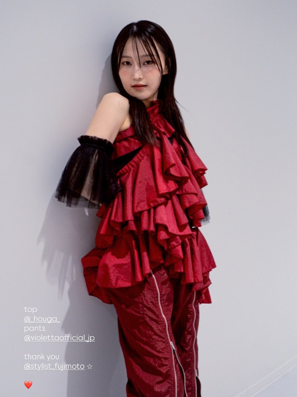 Riho様♡ありがとうございます♡ 里帆ちゃん可愛い〜 #吉岡里帆 #里帆 #里帆ちゃん #riho