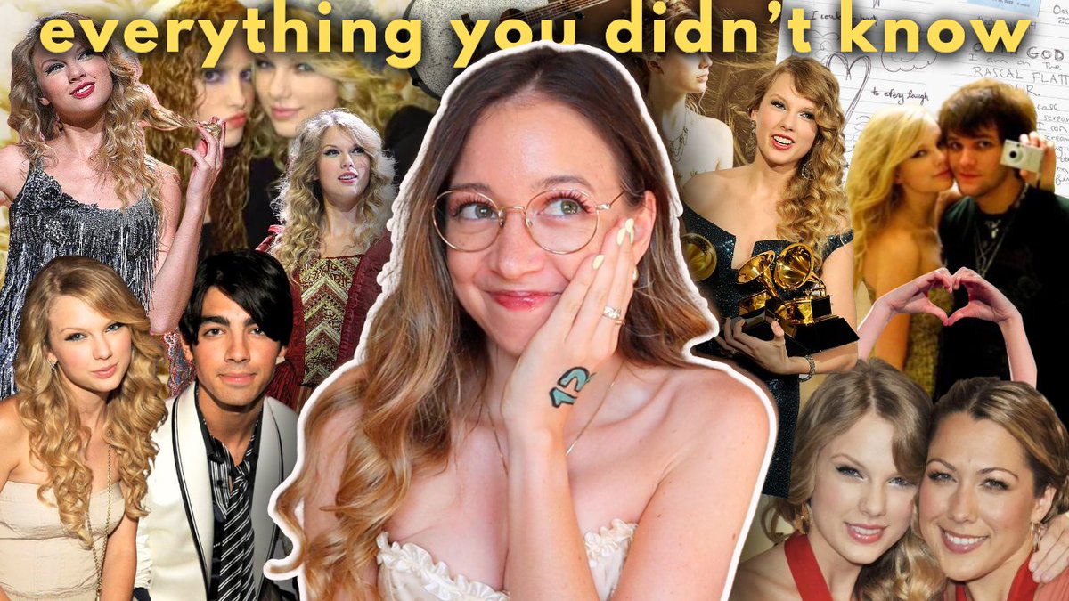 🫶 LAST DAY TO ENTER THE GIVEAWAY 🫶

youtu.be/rCnrxVXJkzc

for nostalgic fearless lovers and new fans who missed the original era, this is my favourite one yet 💛 key pieces that represent one of the most iconic and my favourite times in music history x