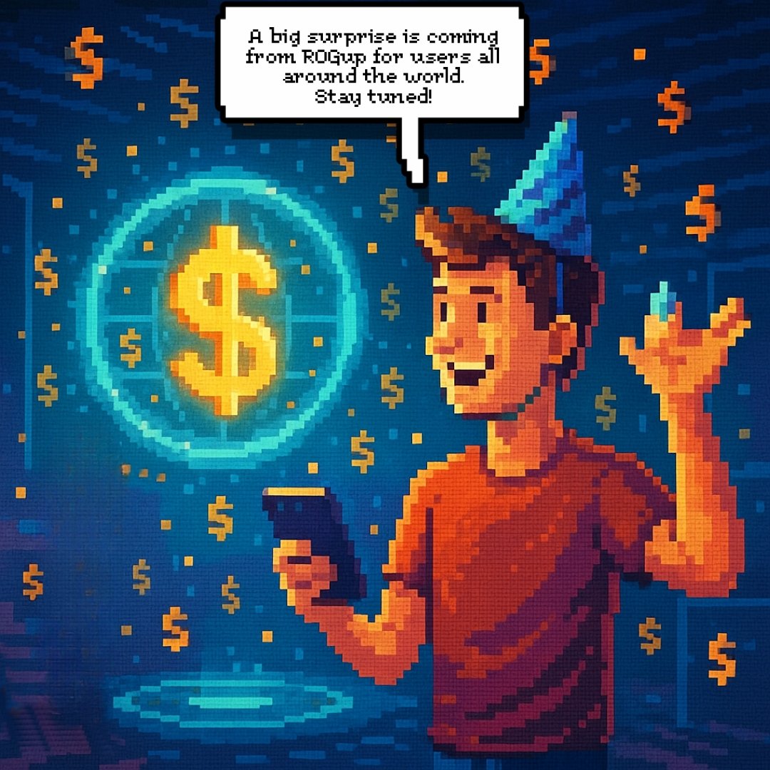 Ash_RHs's tweet photo. 🌍 Kejutan besar sedang dipersiapkan untuk seluruh pengguna ROGup di dunia.
Siapkan diri kamu.
Tetap pantau. Jangan sampai ketinggalan.
🔗 https://t.co/NLwf9fHmK6
#ROGup #CryptoSurprise #BigNewsComing #StayTuned #GlobalCrypto #QuantAI #CeDefi #StableReturns #ROGinAI #GiraffeAILabs #Blockchain #Fintech #ROG