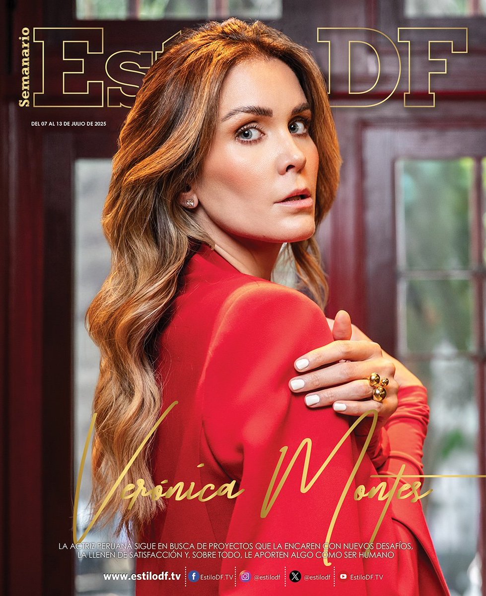 La actriz Verónica Montes cubre la portada de la revists <a href="/EstiloDF/">EstiloDF</a> 😘
<a href="/_veronicamontes/">VERONICA MONTES</a>

Sinned 👀