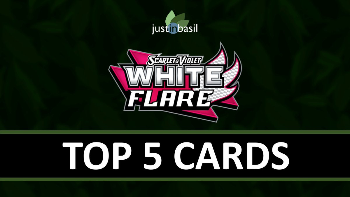 justinbasiltcg's tweet image. Black Bolt &amp;amp; White Flare are just around the corner. It&apos;s time to look at the best cards these sets have to offer, continuing on with White Flare!

youtu.be/r6uE4mTluRs

#Pokemon #PokemonTCG #PlayPokemon #PokemonCards #ポケカ