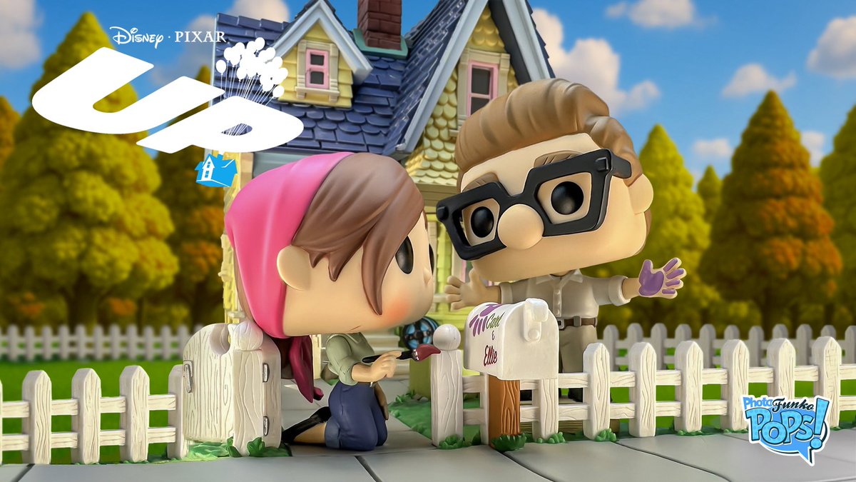 🎈🏠🏞 #UP #Ellie #Carl #EllieCarl #UpHouse #UpMailbox #Disney #Pixar #Funko #Pop #FunkoPop #OriginalFunko 

<a href="/Pixar/">Pixar</a> <a href="/Disney/">Disney</a> <a href="/OriginalFunko/">Funko</a>