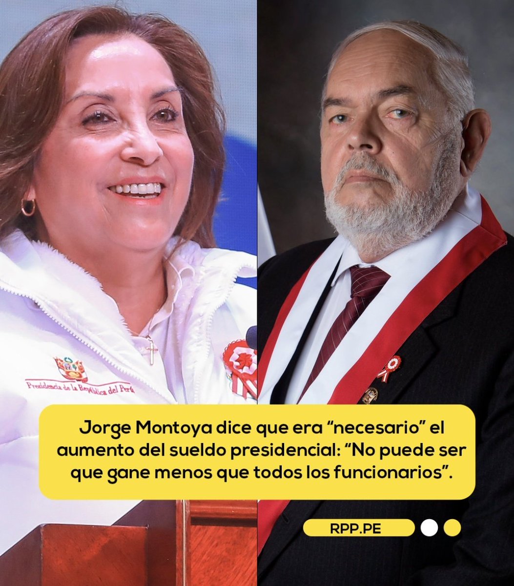 Guarden estas declaraciones!!!!!

Si el q se aumentaba el sueldo hubiera sido Pedro Castillo, este viejo lesbiano sería el primero en oponerse.
Estos son los que la encubren!!