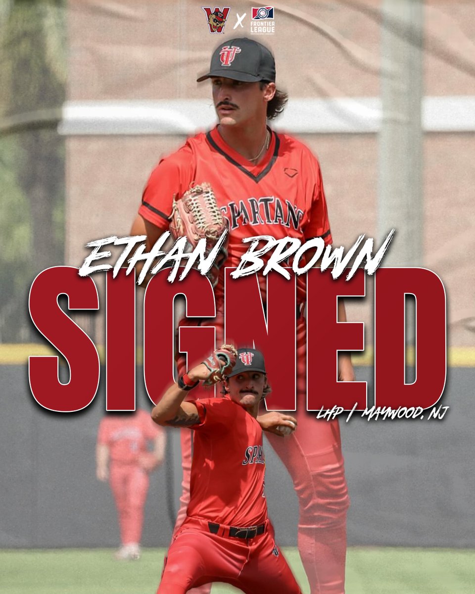 We signed LHP Ethan Brown to the active roster in a series of moves. Brown was part of <a href="/UTampaBaseball/">Tampa Baseball</a>'s D2 National title team this season.

📖: tinyurl.com/t4j4xxyx
#ThisIsYourTeam