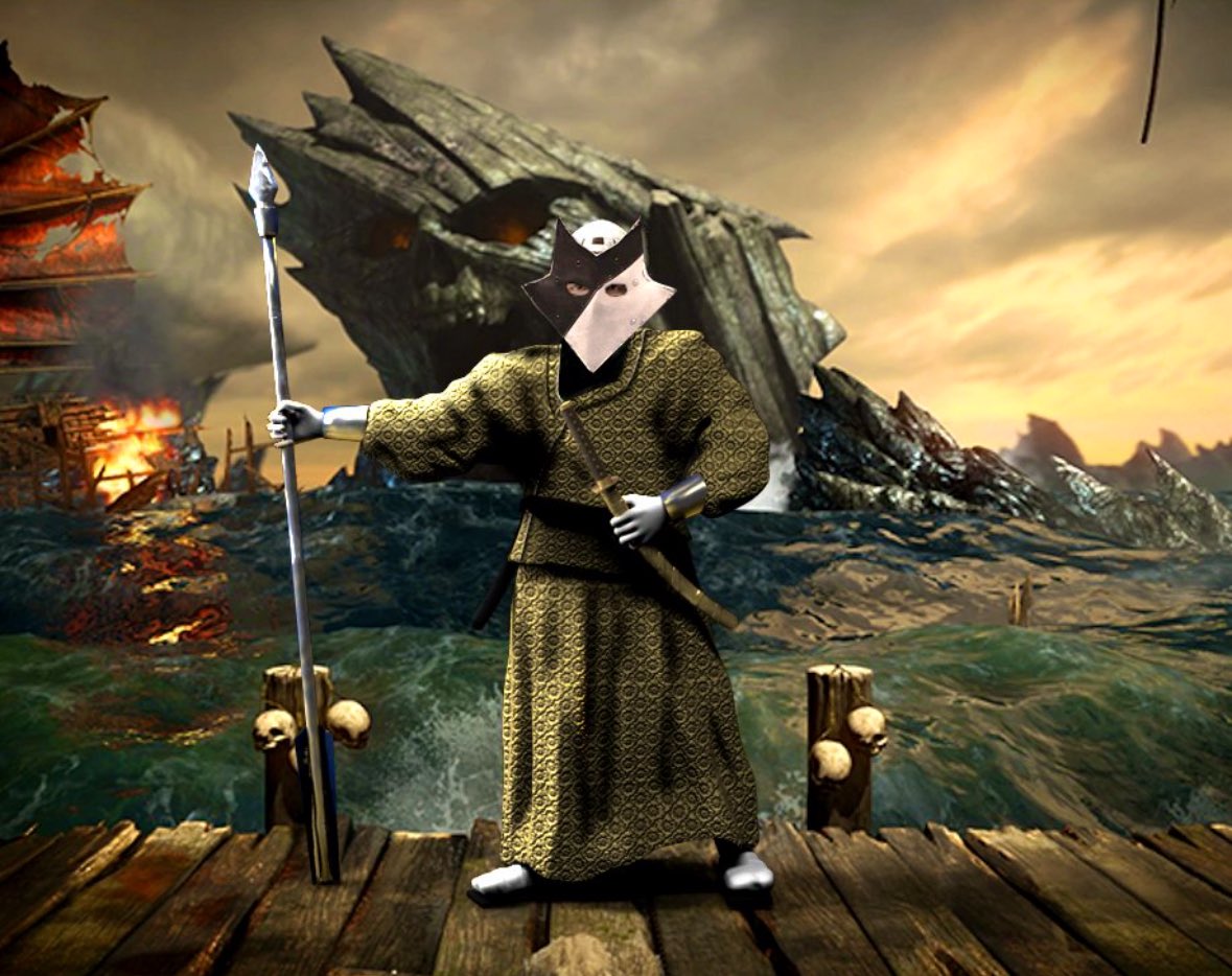 An overlooked MK character:
🩸 Chance the Masked Guard 🩸

- Deception: it was not by Chance that that struggle came to be

- MK9: Some were there of their own volition, others were brought by Chance

- MK (2021): Shang Tsung knew winning Mortal Kombat could not be left to Chance