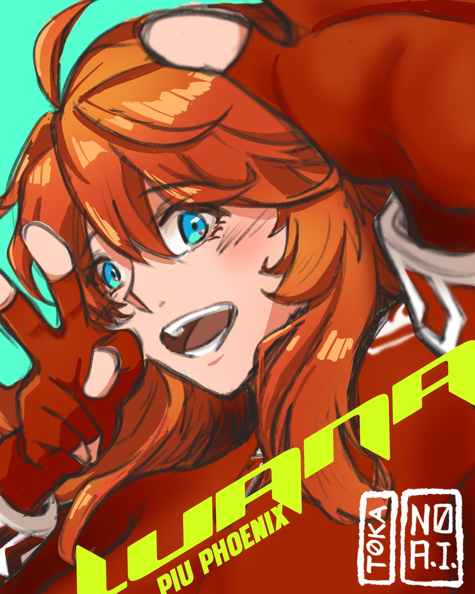 xTokaa's tweet photo. LUANA!
2.5hrs sketch + colour practice
๐ซ DO NOT USE/REPRODUCE WITH AI or else your favourite fast food order will discontinue
#pumpitup #piuphoenix #andamiro #rhythmgame https://t.co/cucZ0YFRw5