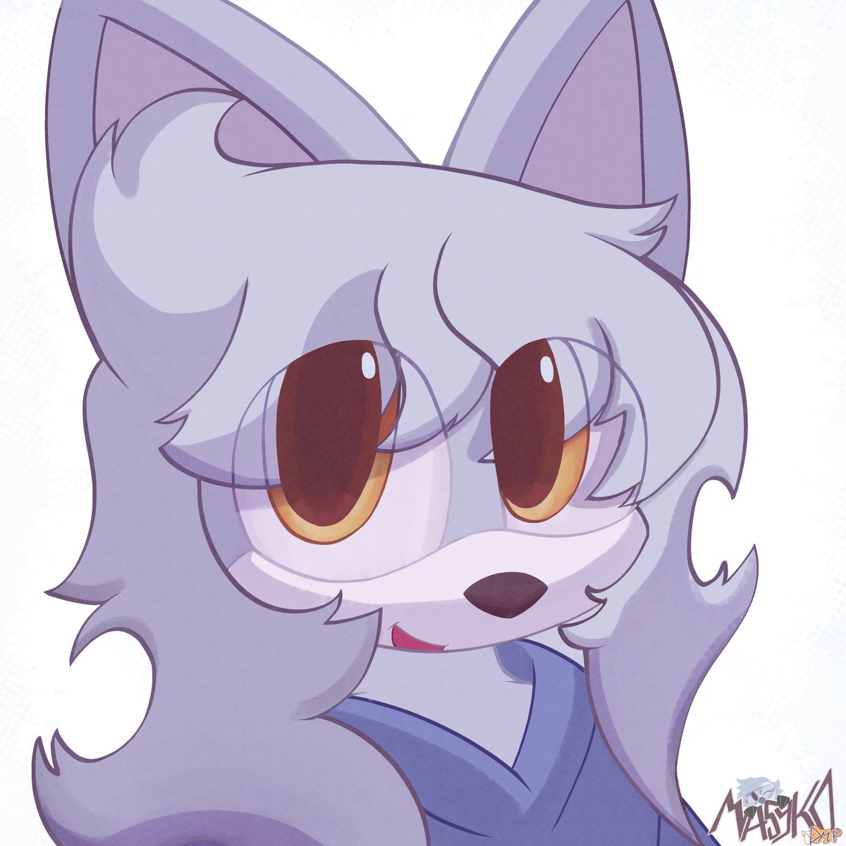 MasyKo_DMP's tweet image. COMI COMI COMI WUUU 🩵✨
#Commission #furryartworks #furryartist #sonicoc #commissionsopen #Fancharacter