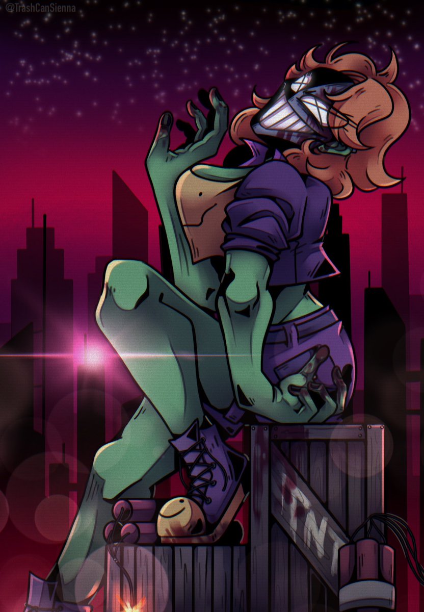 TrashCanSienna's tweet image. Art fight piece for Wachowski
#artfight #artfight2025