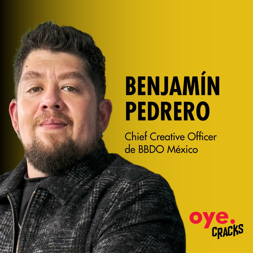 eleconomista's tweet image. #Publirreportaje | ¿Qué significa ser creativo en un mundo donde la inteligencia artificial avanza a pasos agigantados? eleconomista.com.mx/empresas/creat…
.
.
#BenjaminPedrero #BBDO