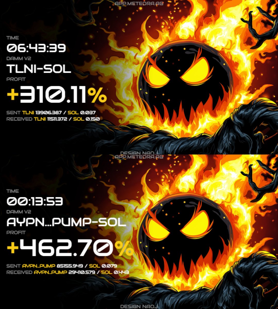 Daily DAMM V2 wins - Day 3

<a href="/MetturkDAO/">Metturk</a> <a href="/MeteoraAG/">Meteora</a> <a href="/met_lparmy/">LP Army</a>