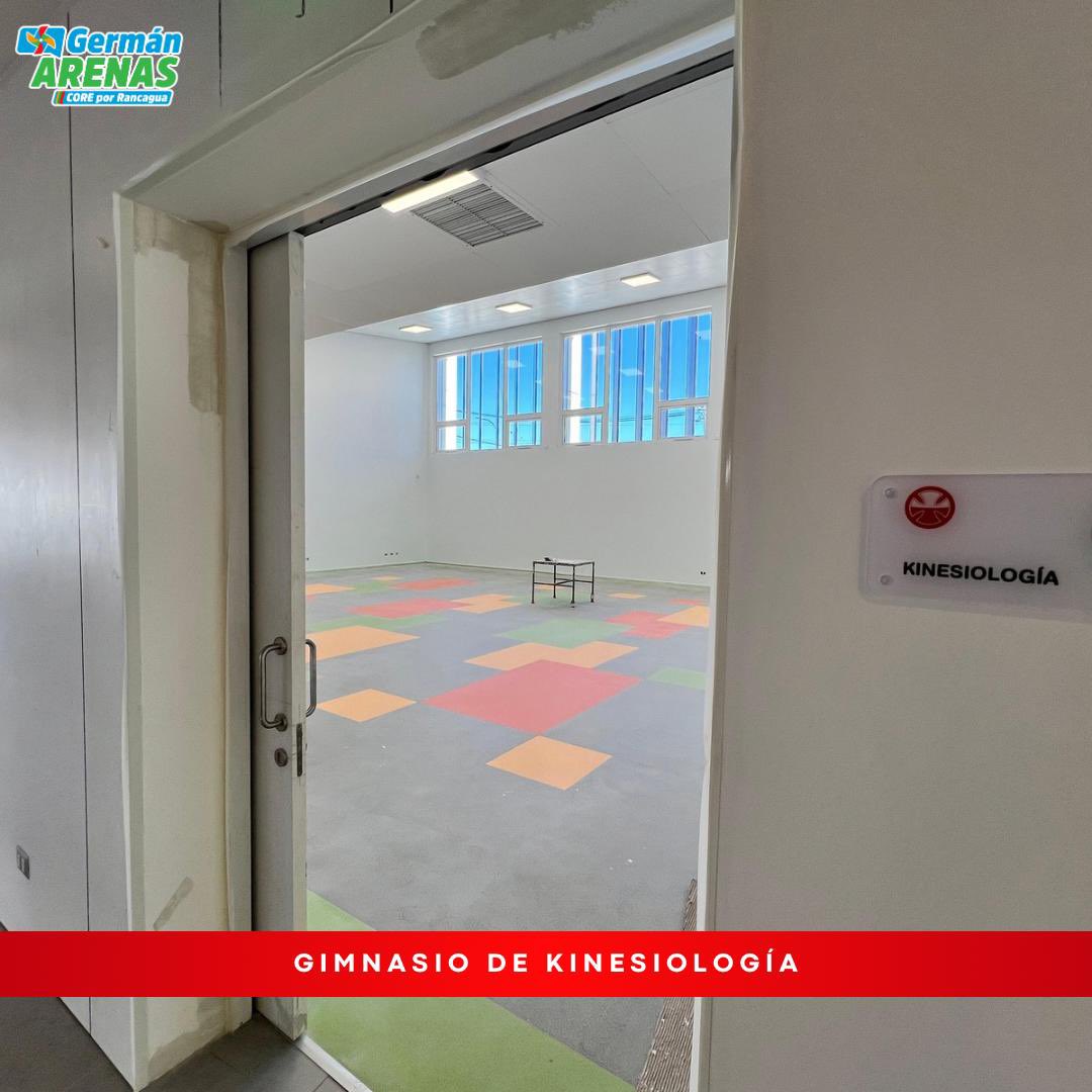 Hoy recorrimos las obras del Instituto <a href="/Teleton/">Teletón Chile</a> en #Rancagua proyecto aprobado en su totalidad con recursos FNDR del Consejo y Gobierno Regional O’Higgins, y que ya cuenta con sobre un 90% de avance. 
#Teletón #Inclusión