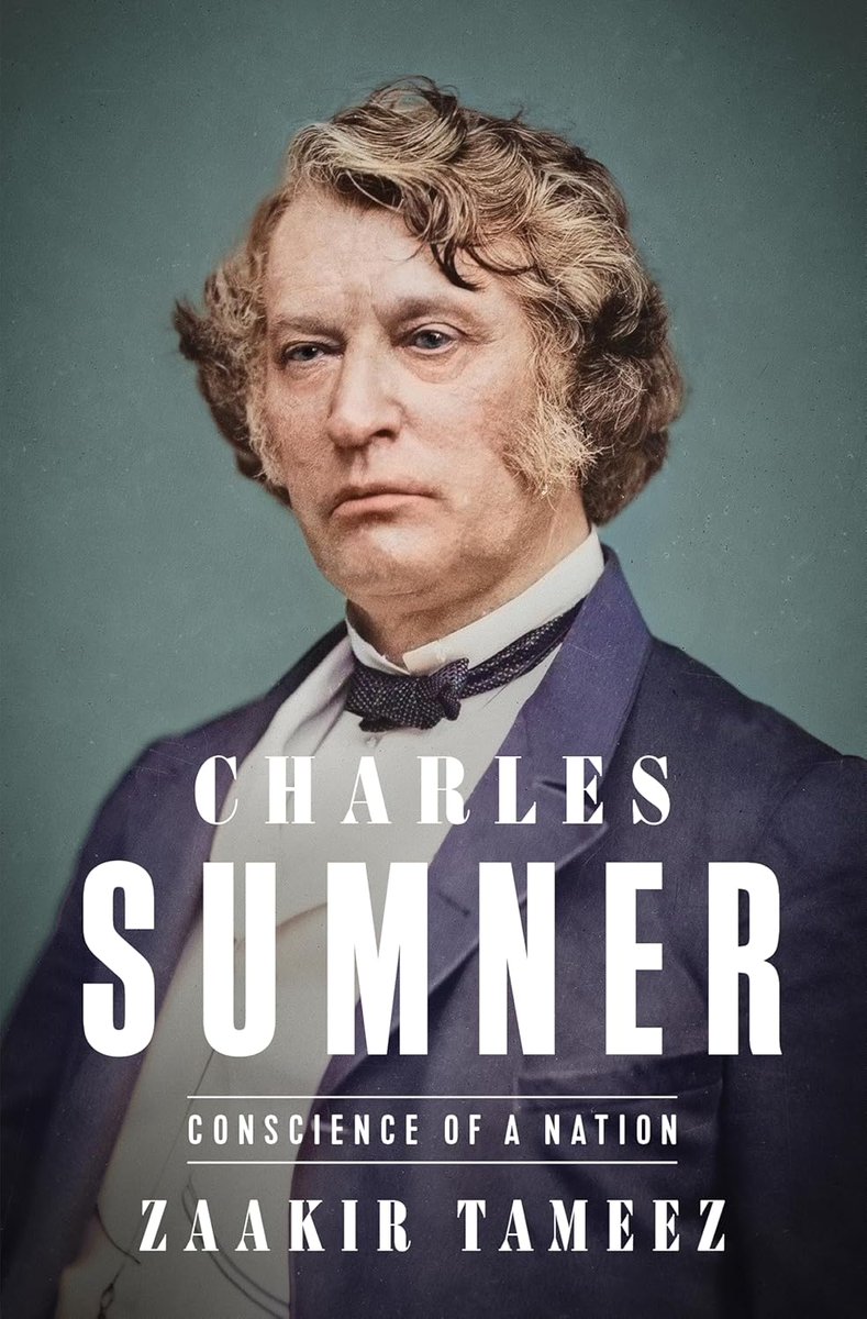 BPegged's tweet image. One of the best recent biographies of Charles Sumner, period. Cannot recommend this enough! Hats off to Zaakir Tameez (@ztameez) for this absorbing life portrait. If we only had a Sumner in Congress today!! @HenryHolt 
publishersweekly.com/9781250362551