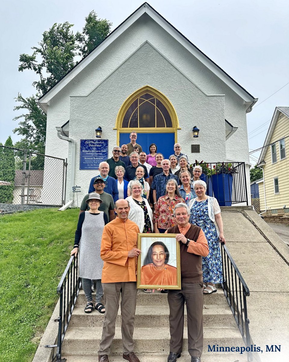 srfyogananda's tweet image. Please enjoy photos taken during visits by Self-Realization Fellowship monks and nuns who visited cities around the world to host activities during the 2025 Self-Realization Fellowship World Convocation. This year monastics led Convocation activities in Detroit, Michigan; Tampa,…