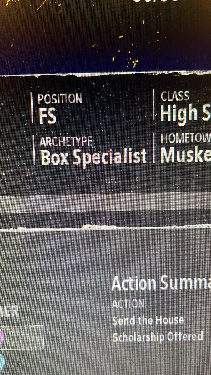 They got my archetype in cfb 26 much love EA