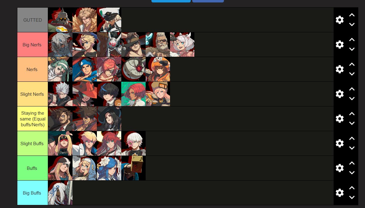 The first slide is what I predict will happen with the patch (Their statement on players feeling "exhausted" at the Lucy panel makes me believe they are more open to feedback) and the second is my own personal wishlist. I genuinely believe the solution to the  problems are nerfs