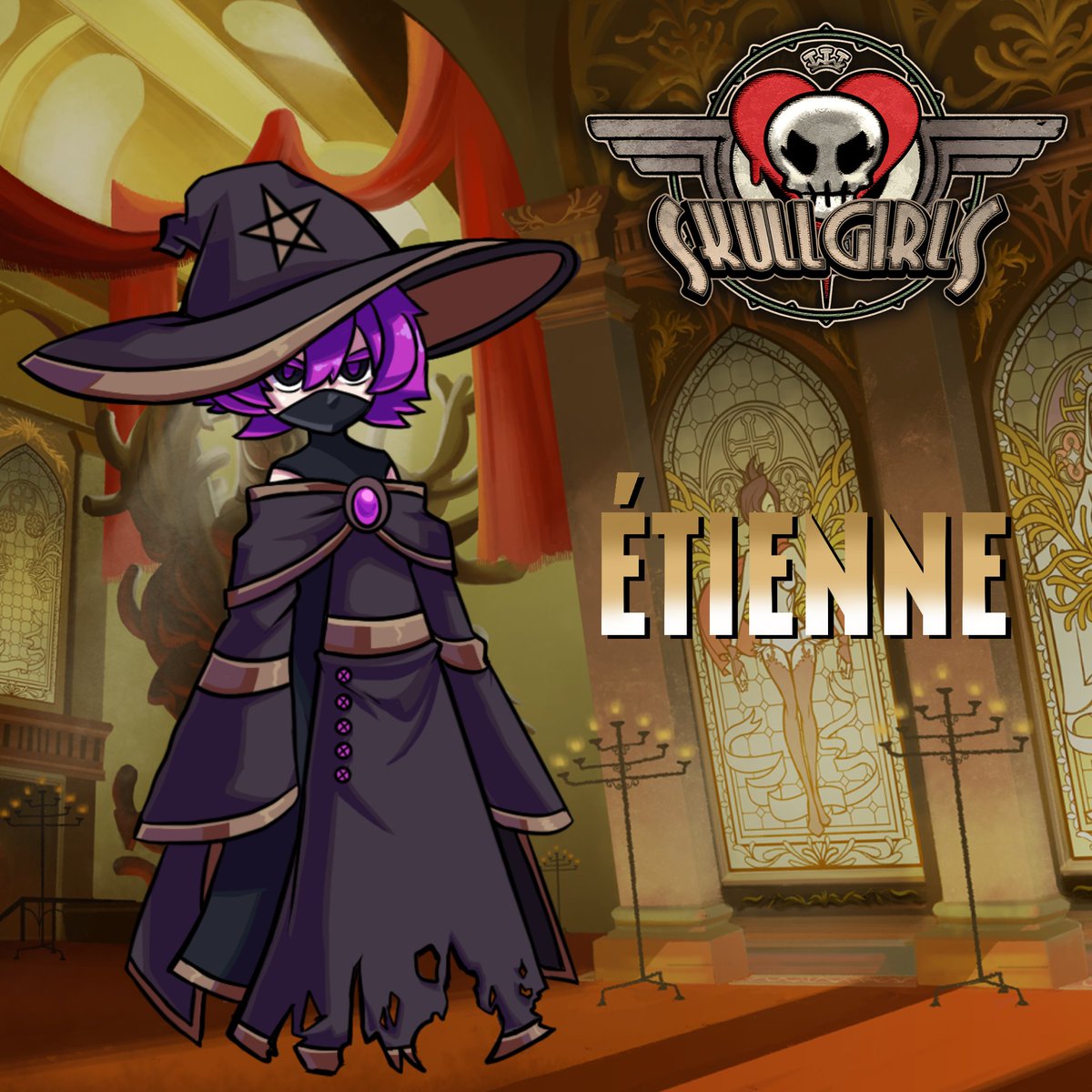 sntiagox_skull's tweet image. Holi, este es mi Oc de skullgirls. Se llama "Étienne"
No tiene mucho lore y disculpen si no es una gran presentación, solo es un Oc que surgió de la nada, espero les guste el diseño
#skullgirls #skullgirlsmobile #OC