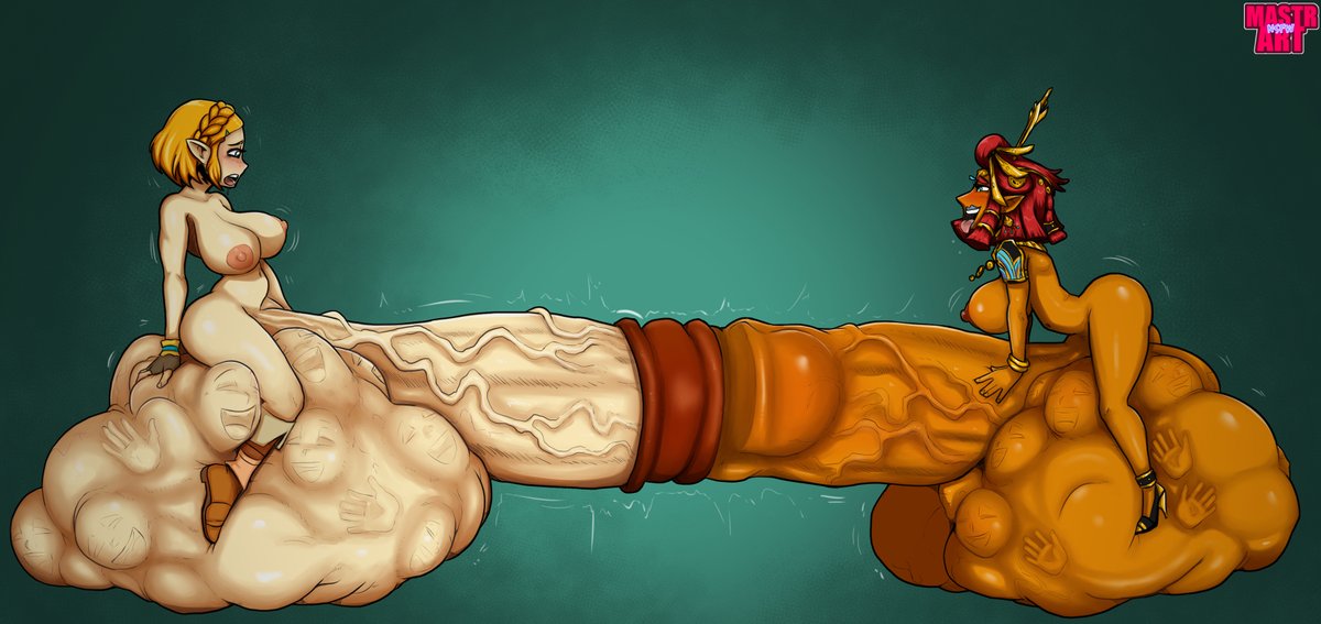 docking vore commission for @LooseG___  🍆🍆🥵